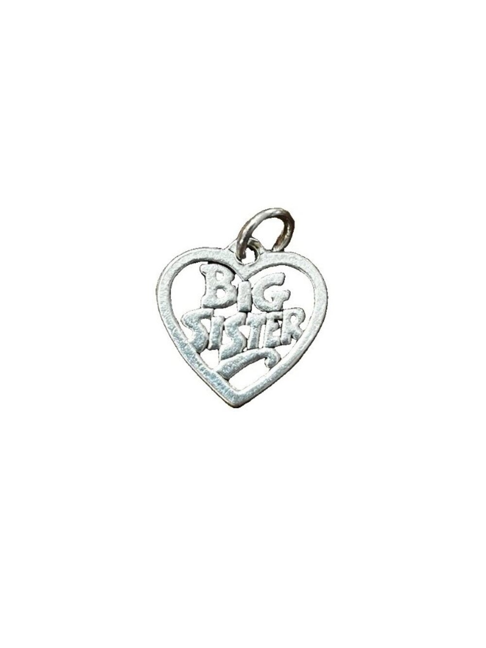 James Avery Sterling Silver Big Sister Charm Vintage
